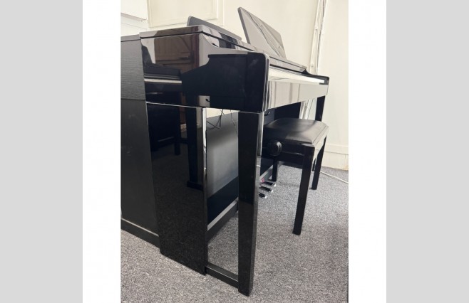 Yamaha CLP525 Polished Ebony Digital Piano, Used - Complete Package (SN:BCWP01008) - Image 10